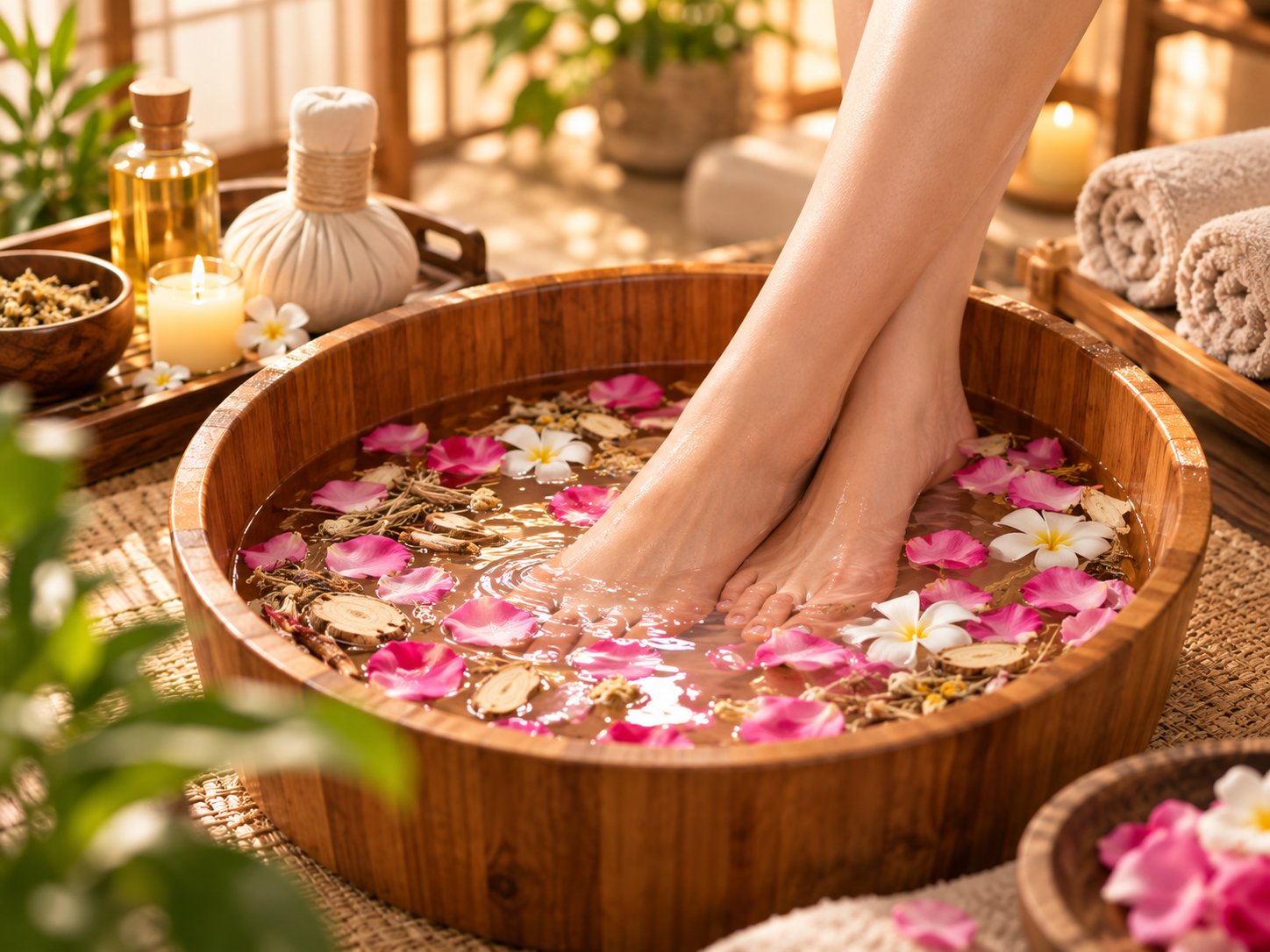Bồn tắm trong phòng chăm sóc