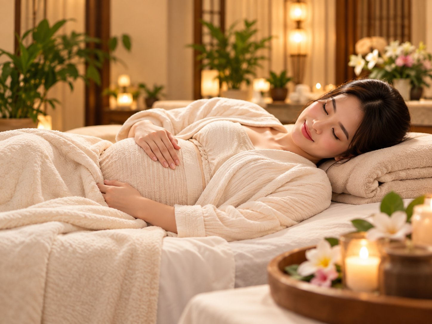 Gội đầu và thư giãn vai gáy